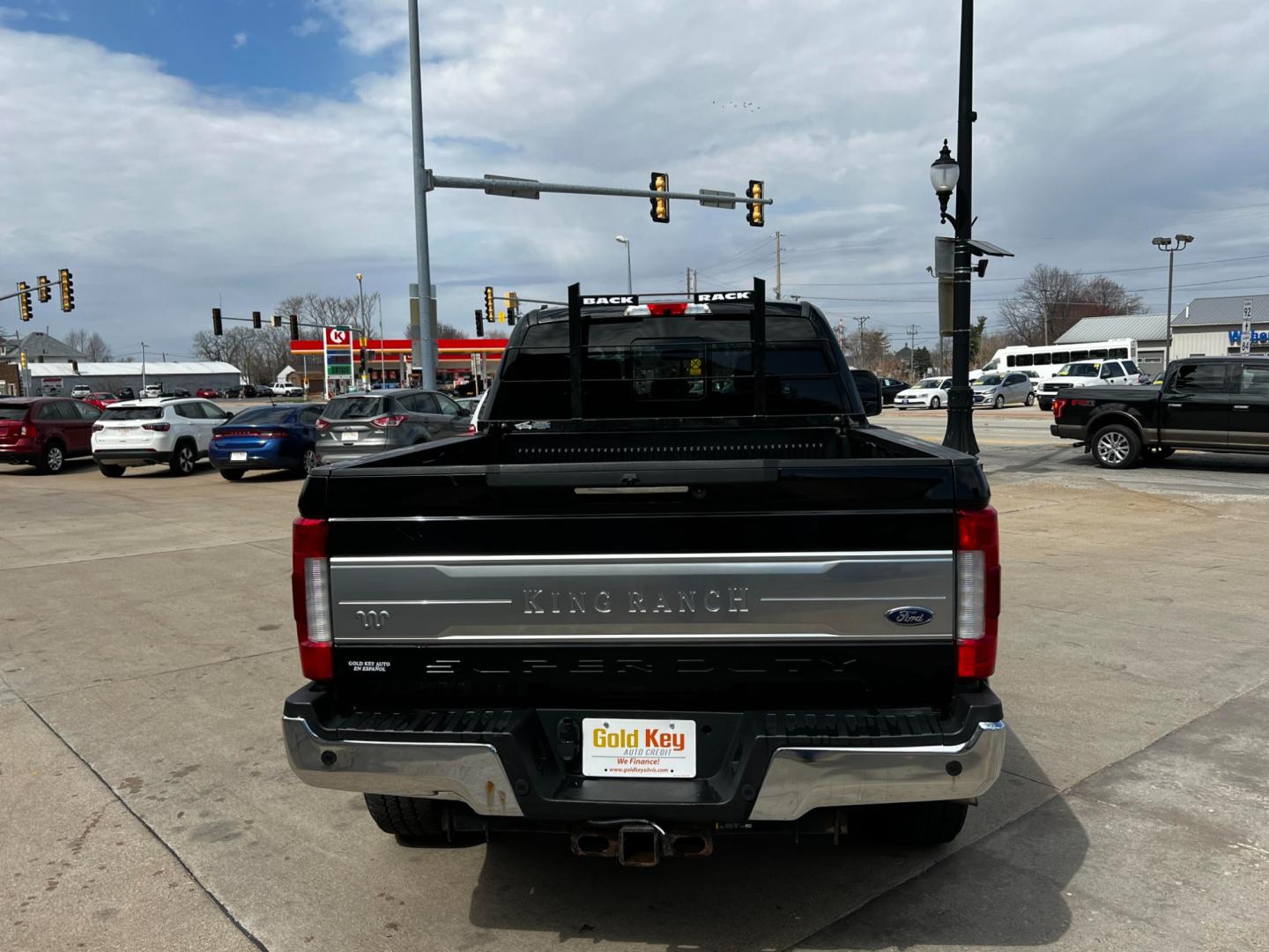 2017 Black /Black/Brown Premium Leather Ford F-350 SD King Ranch Crew Cab Long Bed 4WD (1FT8W3BT9HE) with an 6.7L V8 OHV 16V DIESEL engine, 6A transmission, located at 104 1st Avenue, Silvis, IL, 61282, (309) 755-9511, 41.515156, -90.425377 - Every king deserves a truck that pull over the enemy lord's castle. Here at Gold Key we have a 2017 F-350 KING RANCH that turn you from a local lord to the King of the Castle. Stop on in at 104 1st Ave in Silvis, IL or call us at (309) 755-9511 to get more information on this beast of a truck! - Photo#3